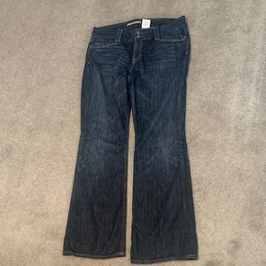 GAP Dark Blue Women's Curvy Boot Cut Stretch Jeans size 16.